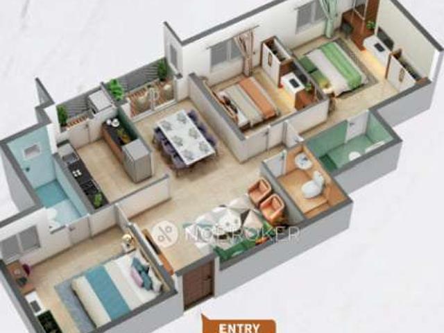3 BHK Flat In Kg Impressions For Sale In Mogappair West