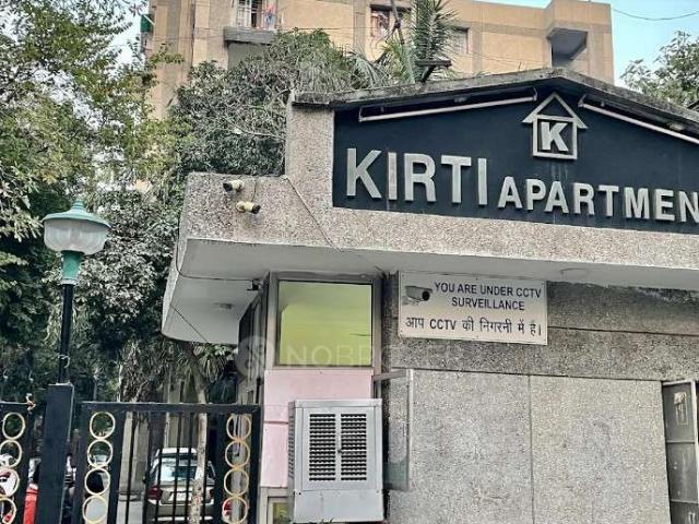 3 BHK Flat In Kirti Apartments, for Rent In Mayur Vihar