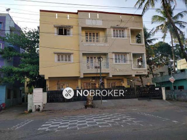 3 BHK Flat In Lakshmi Samhitha Apts For Sale In Perungudi