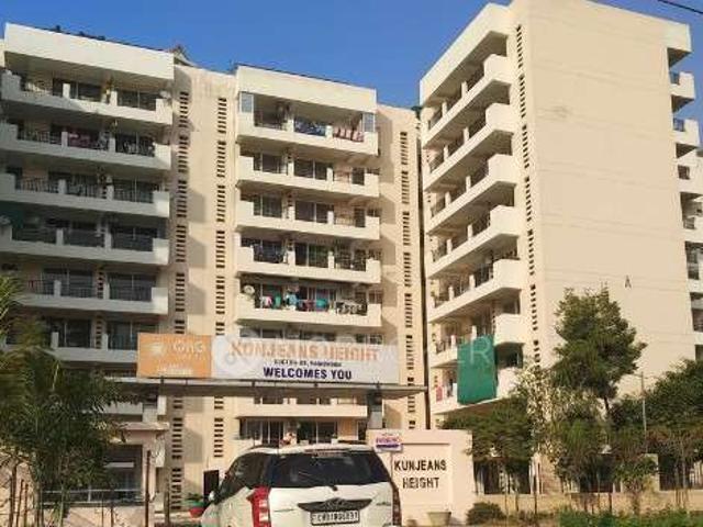 3 BHK Flat In Landmark Kunjean Height, Sector 88 for Rent In Sector 27a