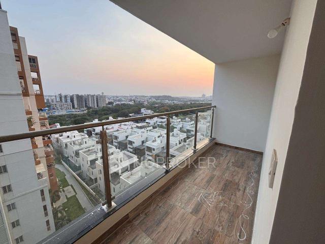 3 BHK Flat In Lansum Eldorado, Narsingi for Rent In Narsingi