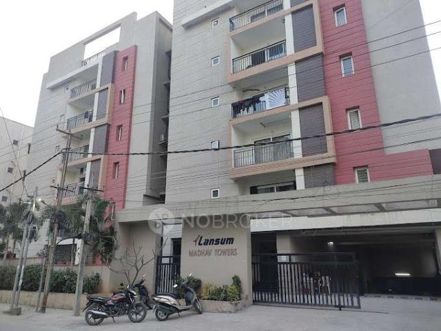 3 BHK Flat In Lansum Madhava Towers for Rent In Vittal Rao Nagar, Hitec City