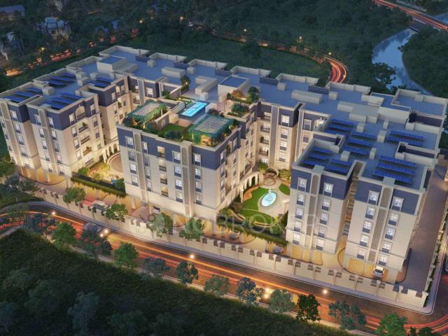 3 BHK Flat In Lifestyle Le Palais For Sale In Moulivakkam