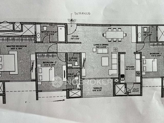 3 BHK Flat In Lodha Belmondo for Rent In Gahunje