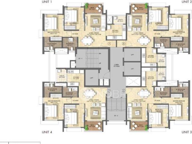 3 BHK Flat In Lodha Bella Vita For Sale In Nibm