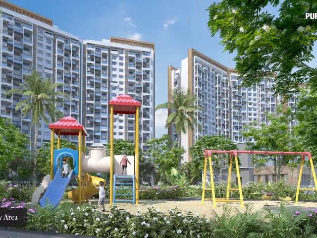 3 BHK Flat In Purva Silversands Emerald Bay For Sale In Mundhwa