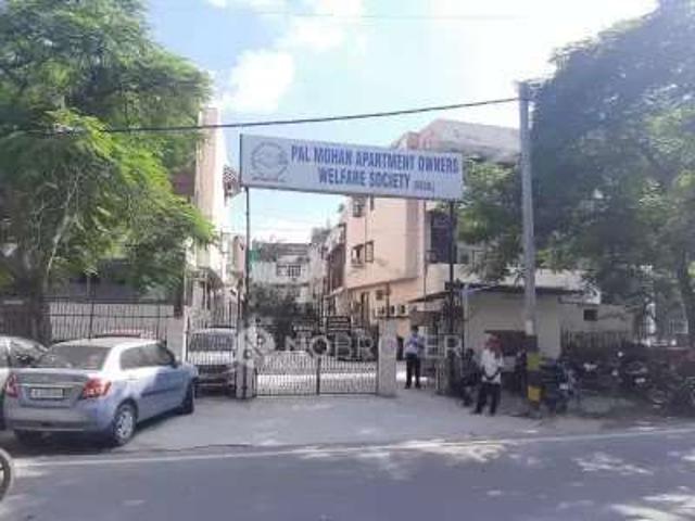 3 BHK Flat In Pal Mohan Apartments for Rent In West Punjabi Bagh