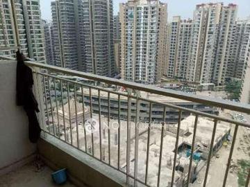 14th Avenue- Gaur City-2 - Balcony, Garden