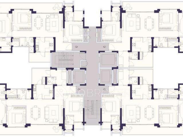 3 BHK Flat In Parq By Conscient For Sale In Sector 80