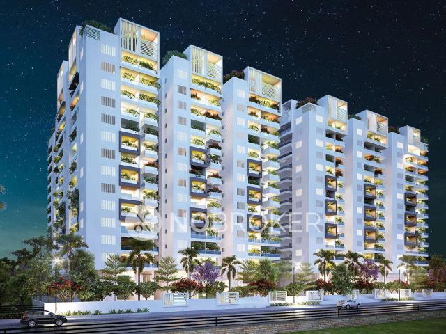 3 BHK Flat In Praneeth Kkrs Pranav Jaitra for Rent In Hydernagar
