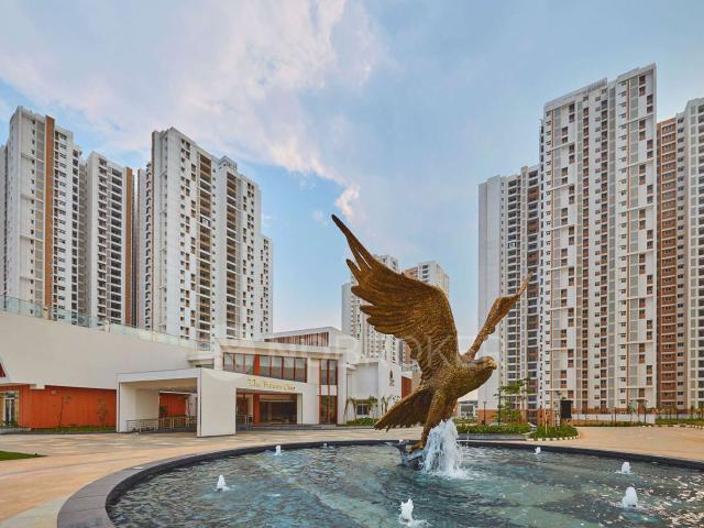 3 BHK Flat In Prestige Falcon City for Lease In Konanakunte