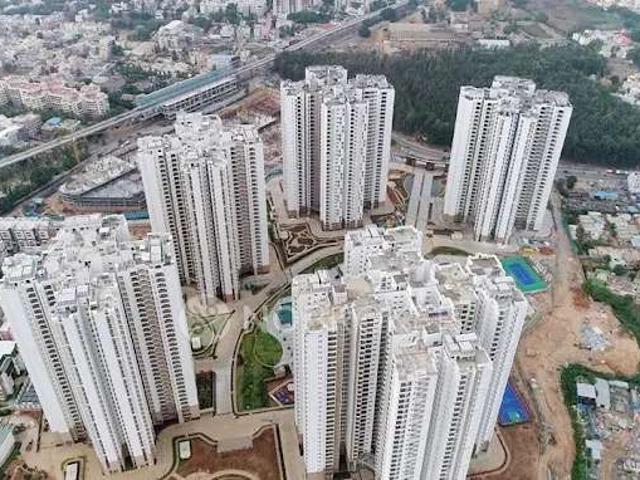 3 BHK Flat In Prestige Ferns Residency For Sale In Haralur