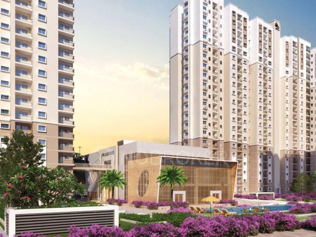 3 BHK Flat In Prestige Finsbury Park For Sale In Bagalur