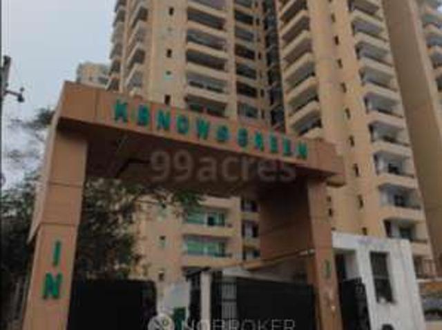 3 BHK Flat In Rudra Kbnows Green For Sale In Sector 16
