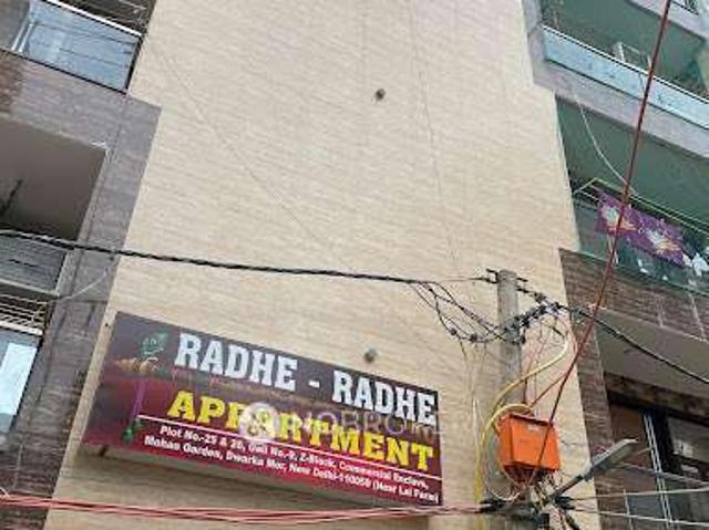 3 BHK Flat In Radhey Apartment For Sale In Uttam Nagar