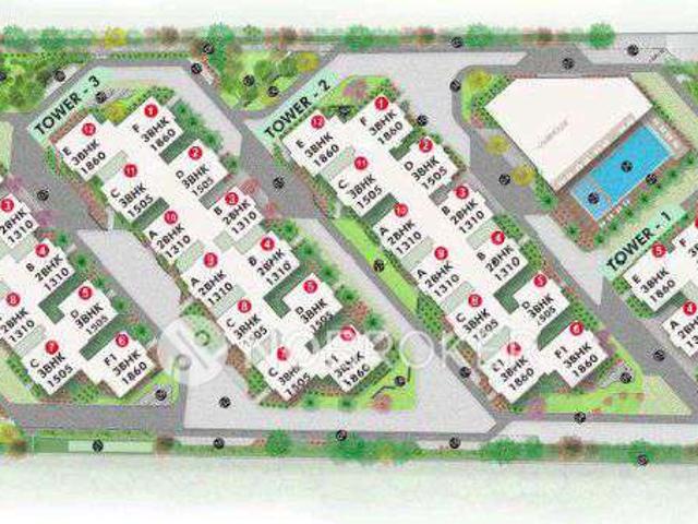 3 BHK Flat In Ramky One Genext Towers For Sale In Habsiguda