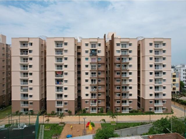 3 BHK Flat In Ramky One Harmony for Rent In Bachupally