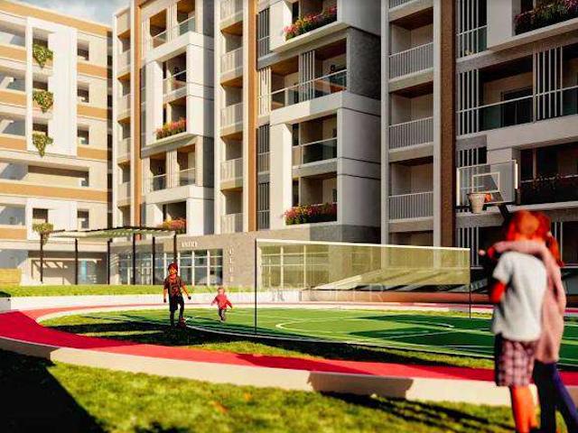 3 BHK Flat In Regalia Krishna Kunj Central Courtyard For Sal