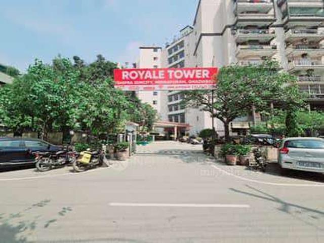 3 BHK Flat In Royal Tower, Indirapuram, for Rent In Indirapuram
