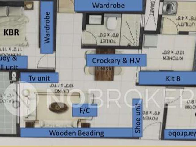3 BHK Flat In Sumadhura Folium For Sale In Whitefield