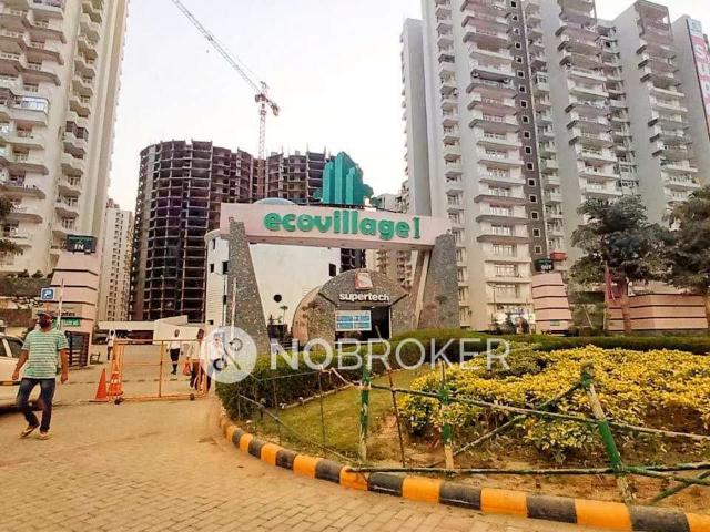 3 BHK Flat In Supertech Ecovillage I for Rent In Tower B1 S
