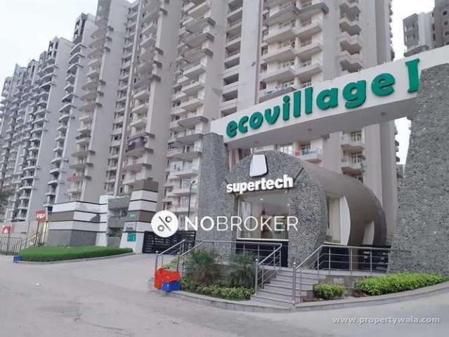 3 BHK Flat In Supertech Ecovillage 1 for Rent In Knowledge Park Iii