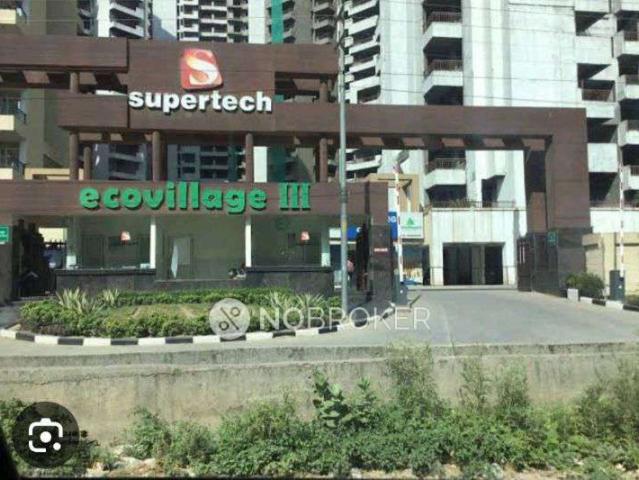 3 BHK Flat In Supertech Eco Village 3 for Rent In Noida Extension, Greater Noida