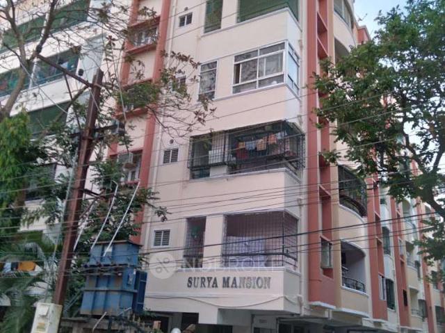 3 BHK Flat In Surya Mansion Apartment for Rent In Old Bowenpally