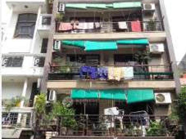 3 BHK Flat In Swaraj Rwa Greater Kailash 2 For Sale In Greater Kailash