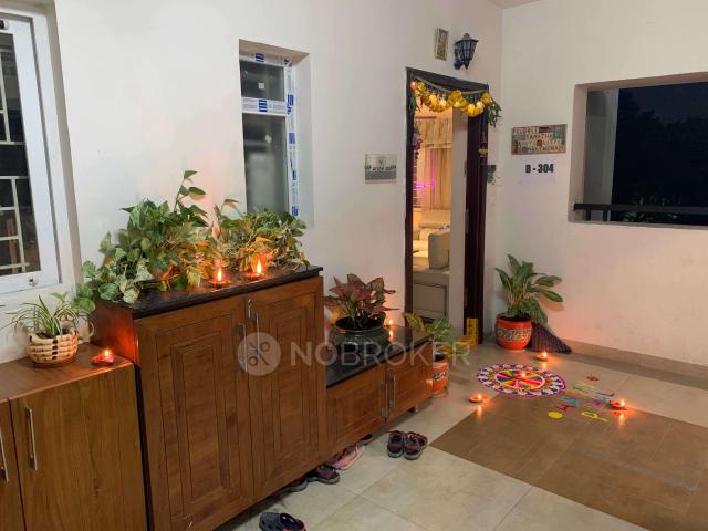 3 BHK Flat In S And S Green Grace for Rent In Gachibowli