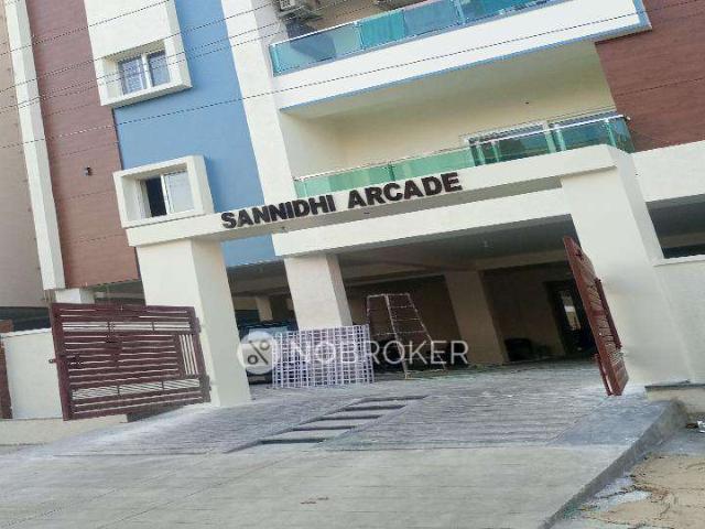 3 BHK Flat In Sannidhi Arcade for Rent In Sy. No. 33, Plot No. 180, Teachers Colony, Vignanapuri Teachers Colony, B. N Reddy, Hyd 79, Hyderabad, Telangana 500112, India