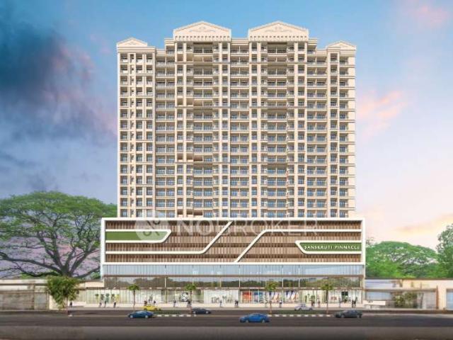 3 BHK Flat In Sanskruti Pinnacle For Sale In Nalasopara West