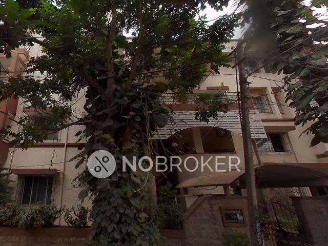 3 BHK Flat In Santhome Apartment, Indiranagar, f