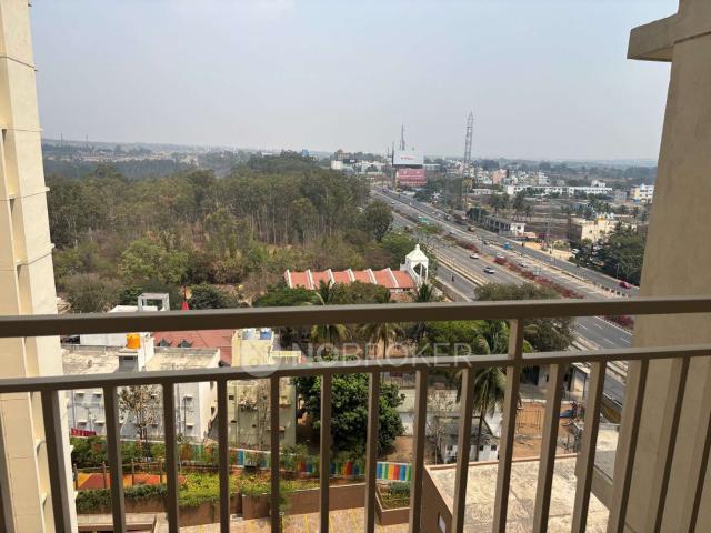 3 BHK Flat In Sattva Ashraya For Sale In Bidadi