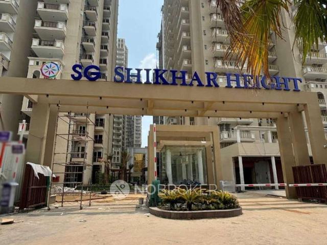 3 BHK Flat In Sg Shikhar Height for Rent In Siddhartha Viha