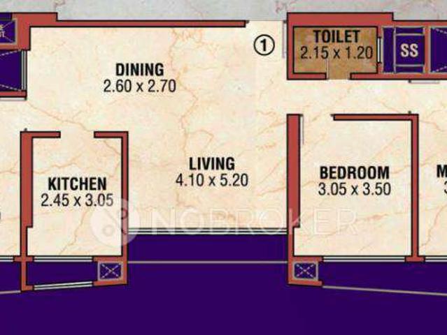3 BHK Flat In Shreeji Atlantis For Sale In Malad West