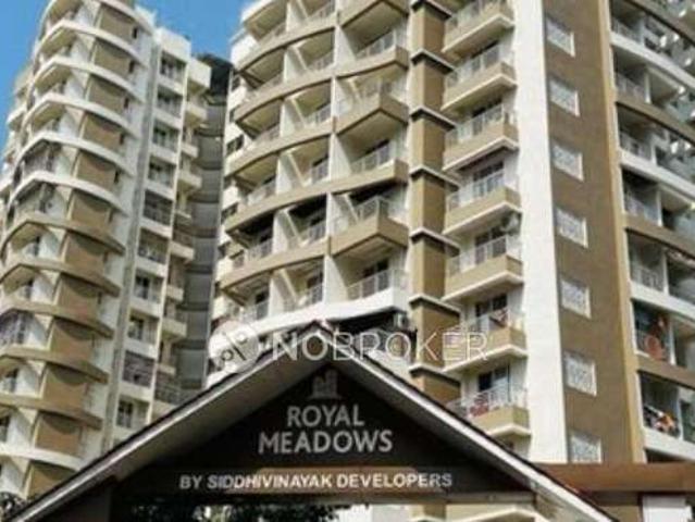 3 BHK Flat In Siddhivinayak Royal Meadows For Sale In Kalya