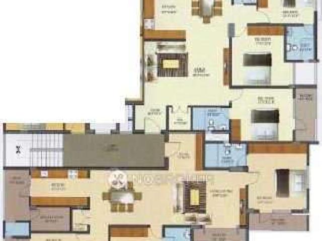 3 BHK Flat In Slv Belmont Apartment For Sale In Krishnaraja