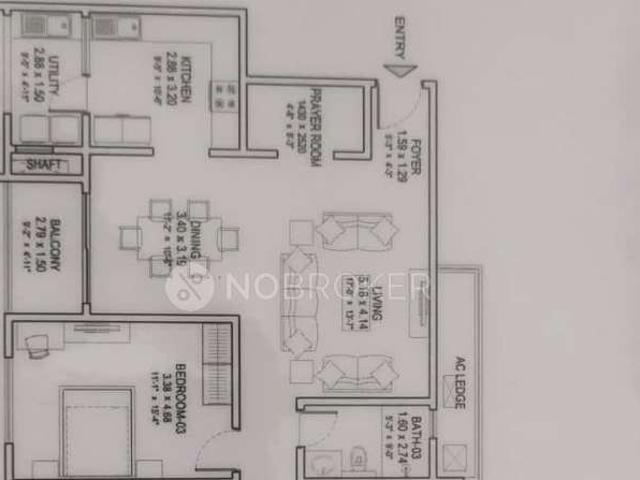 3 BHK Flat In Sobha Hrc Pristine For Sale In Jakkur
