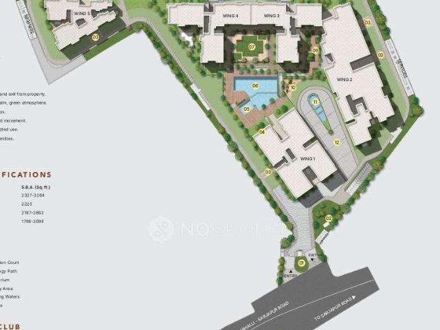 3 BHK Flat In Sobha Infinia For Sale In Koramangala