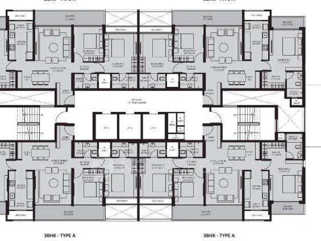 3 BHK Flat In Solitaire Kothrud For Sale In Kothrud