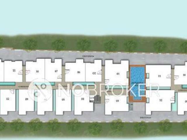 3 BHK Flat In Splendid Lake Breez For Sale In Begur
