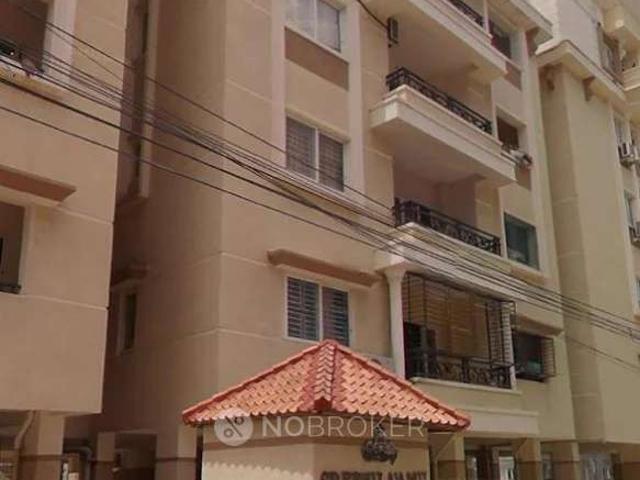 3 BHK Flat In Sree Nilayamu Apartments for Rent In Madhapur