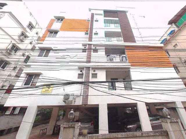 3 BHK Flat In Sri Lakshmi Heights for Rent In Banjara Hills