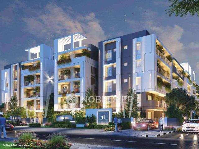 3 BHK Flat In Sri Raghvendra Tiara for Rent In Whitefield