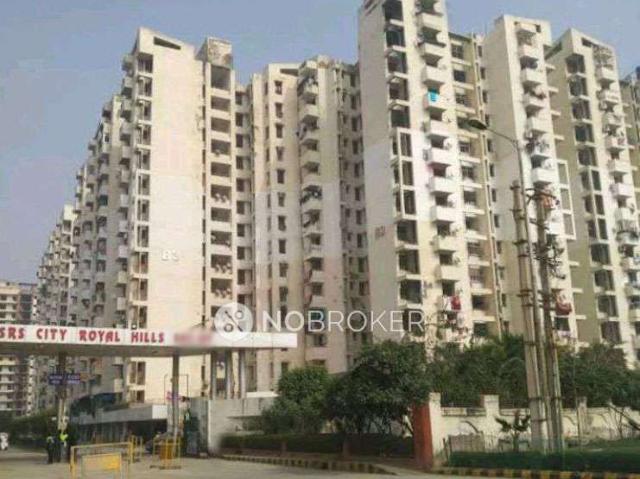 3 BHK Flat In Srs Royal Hills for Rent In Sector 87