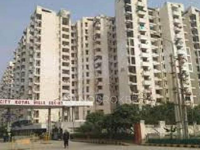 3 BHK Flat In Srs Royal Hills for Rent In Sector 87