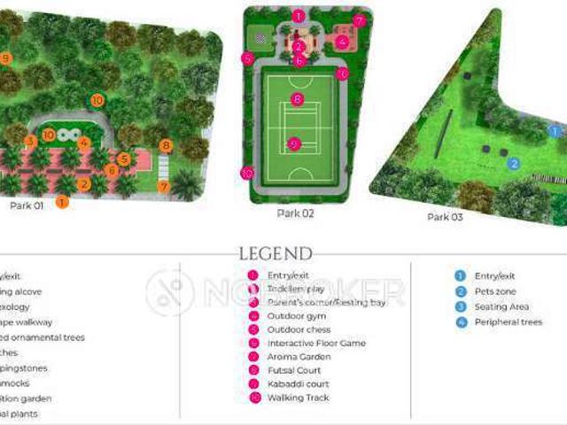 3 BHK Flat In Tvs Smart Homes At Green Enclave For Sale In
