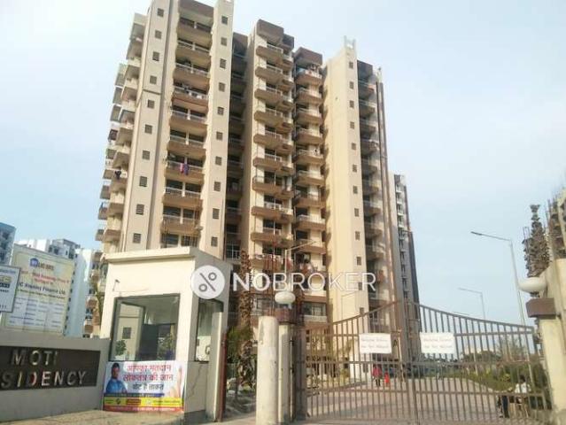 3 BHK Flat In Techman Moti Residency Phase Ii for Rent In R