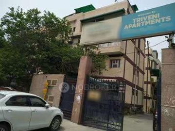 3 BHK Flat In Triveni Apartment For Sale In Jhilmil Colony